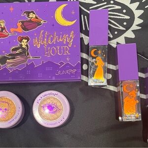 ColourPop Witching Hour Makeup Set - Purple and Gold